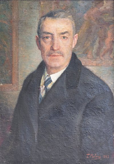 Self Portrait, 1933 by Tommaso Molari