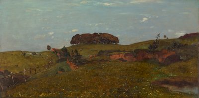 Viennese Landscape by Toni Stadler