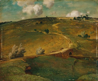 Franconian Landscape by Toni von Stadler