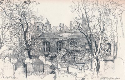 Chapel Royal, c1902 by Tony Grubhofer