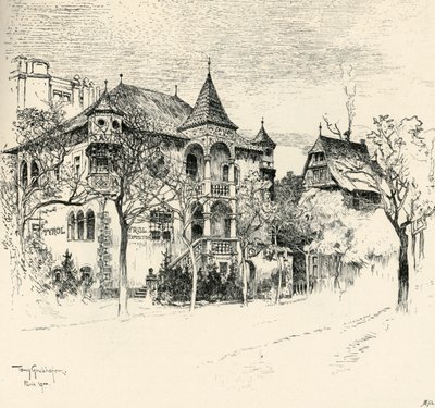 Chateau Tyrolen by Tony Grubhofer