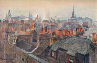 London Roofs by Tony Grubhofer