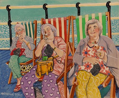 Ice Cream Ladies by Tony Todd