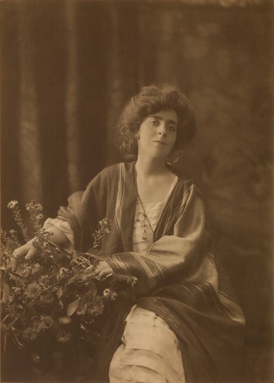 Laura Dreyfus Barney by Toponier Roissonnas
