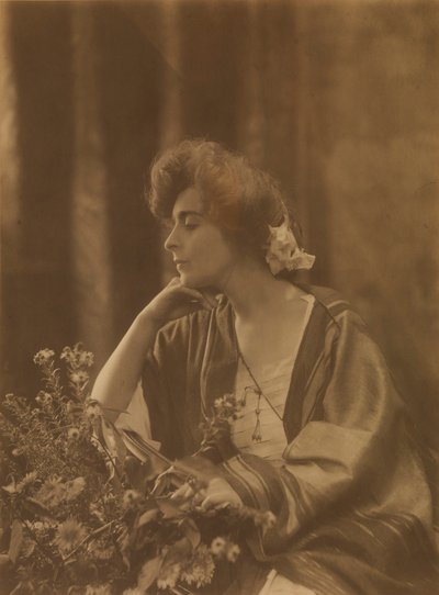 Laura Dreyfus Barney by Toponier Roissonnas