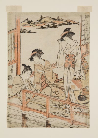 Dōgashima by Torii Kiyonaga