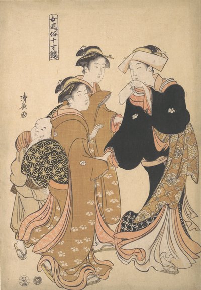Print by Torii Kiyonaga