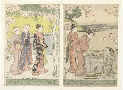 Turtle Seller by Torii Kiyonaga