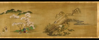 Landscapes of the Four Seasons by Tosa Mitsuoki
