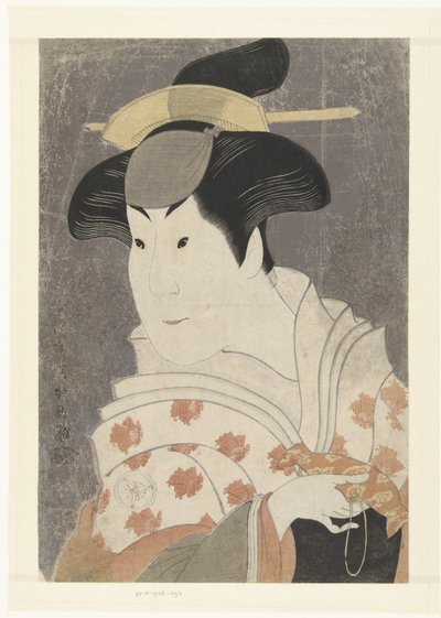 Bust Portrait of Iwai Hanshiro IV by Toshusai Sharaku