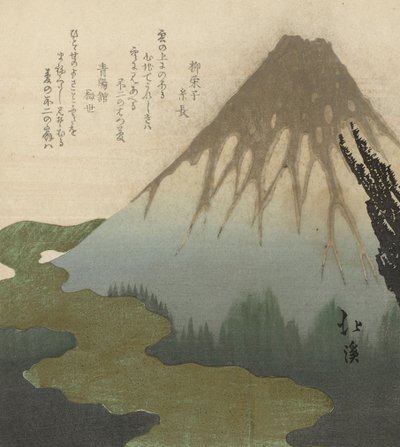 Mount Fuji by Toyota Hokkei