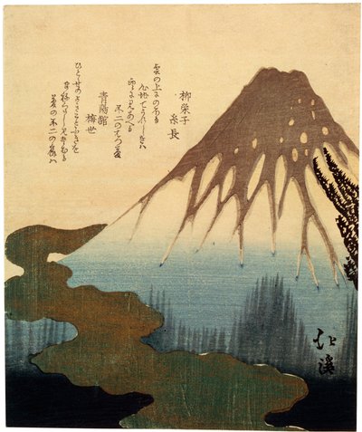 The Mount Fuji by Toyota Hokkei