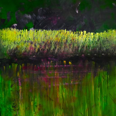 Marsh- Nocturne by Tracy Lambros