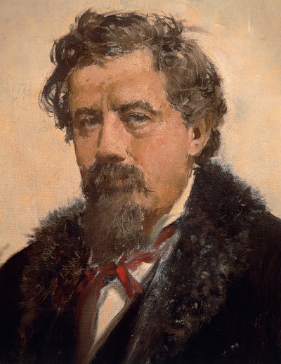 Portrait of Amilcare Ponchielli by Tranquillo Cremona