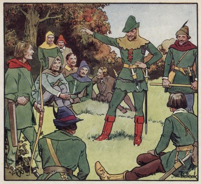 Robin Hood and His Merry Men by Trelleek