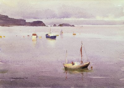 Still Evening by Trevor Chamberlain
