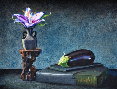 Aubergine by Trevor Neal