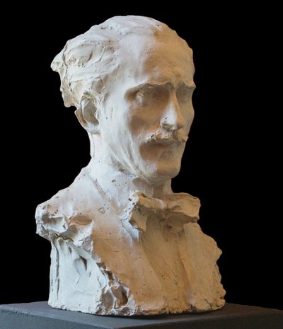 Portrait of the Composer Arturo Toscanini by Trubetskoy