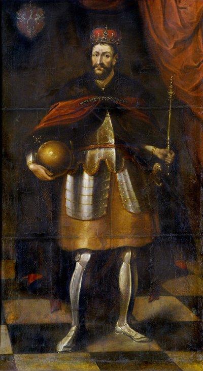 Portrait of King Wladyslaw II Jagiello by Trycjusz