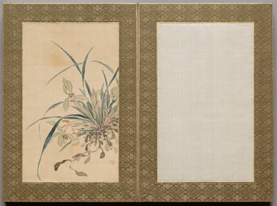Painting from Flowers and Grasses by Tsubaki Chinzan