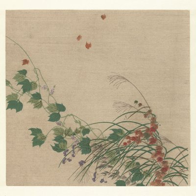 Autumn by Tsukioka Kogyo