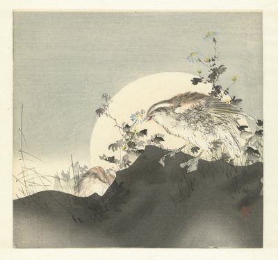 Quails by Tsukioka Kogyo