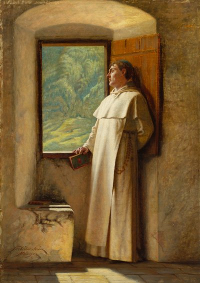 The Sunlight, 1890s by Ture Nikolaus Cederstrom