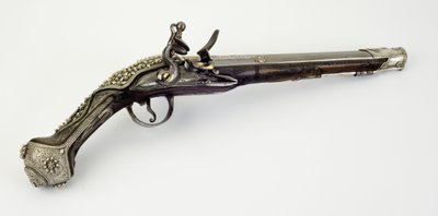 Flintlock Pistol by Turkish School