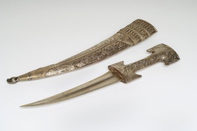 Jambiya Dagger by Turkish School