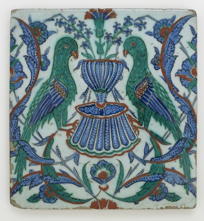 Tile by Turkish School
