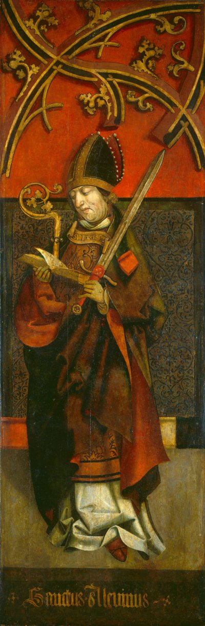 Saint Alcuin by Tyrolean 16th Century