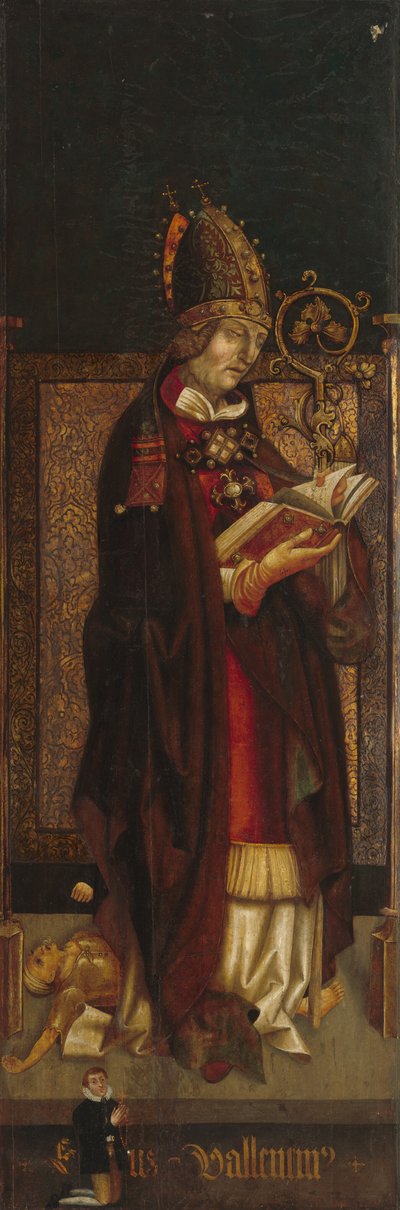 Saint Valentine by Tyrolean 16th Century