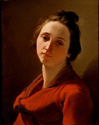 Head of a Young Woman, 1775-1778 by Ubaldo Gandolfi