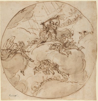 The Apotheosis of San Vitale by Ubaldo Gandolfi