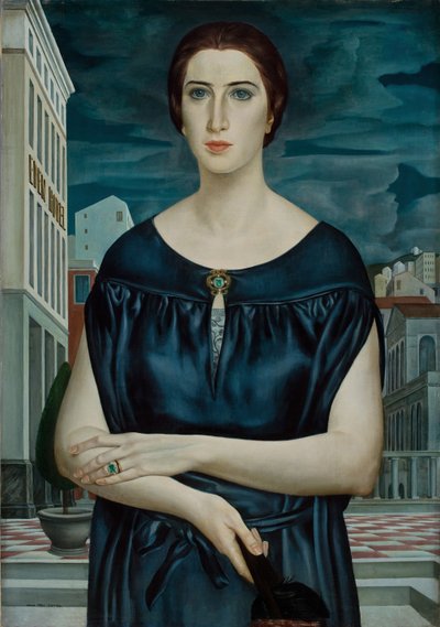 The Young Bride by Ubaldo Oppi