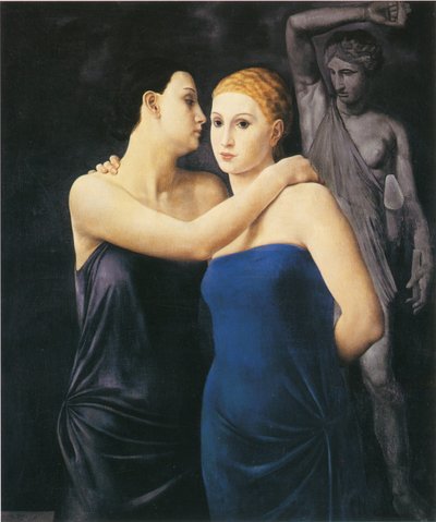 The Friends by Ubaldo Oppi