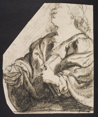 The Apostle John by Ubekendt