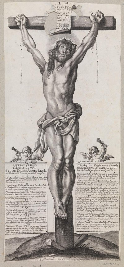 Christ on the Cross by Ubekendt