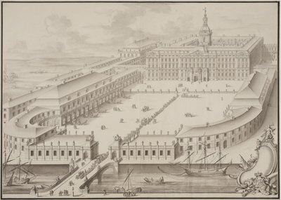 Christiansborg Palace by Ubekendt