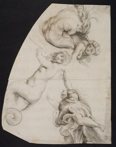 Four Female Figures from 