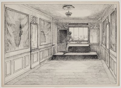 The Gallery Room in the West Indian Warehouse by Ubekendt
