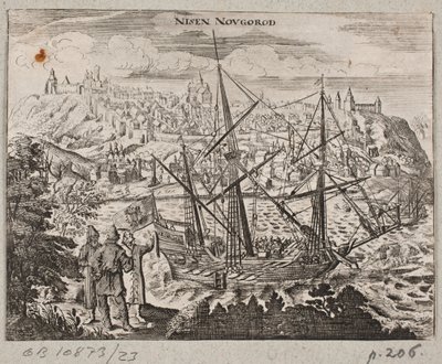 Nizhny Novgorod by Ubekendt