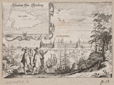 Noteburg by Ubekendt