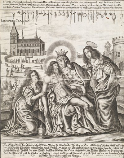 Pieta by Ubekendt