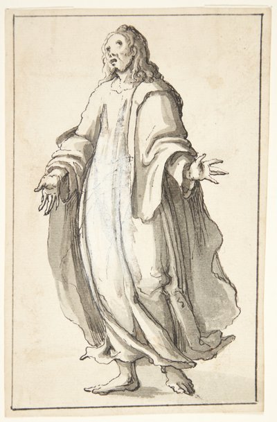 An Apostle by Ubekendt Ubekendt