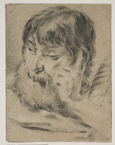 Head of St Paul by Ubekendt Ubekendt