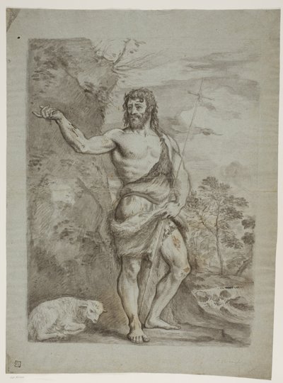 St John the Evangelist by Ubekendt Ubekendt