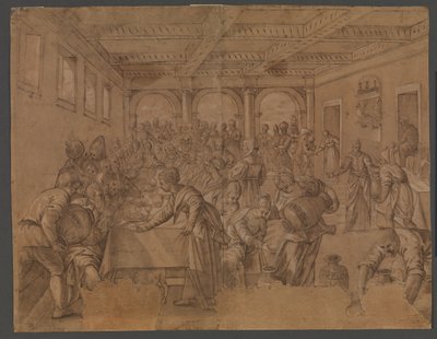 The Wedding at Cana by Ubekendt Ubekendt