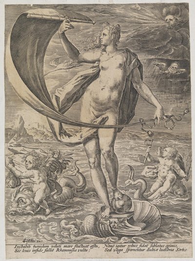 Fortune by Ubekendt nederlandsk 1600 tallet