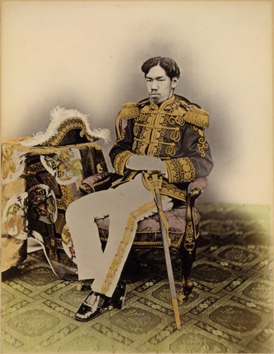 Mutsuhito, The Meiji Emperor by Uchida Kyuichi